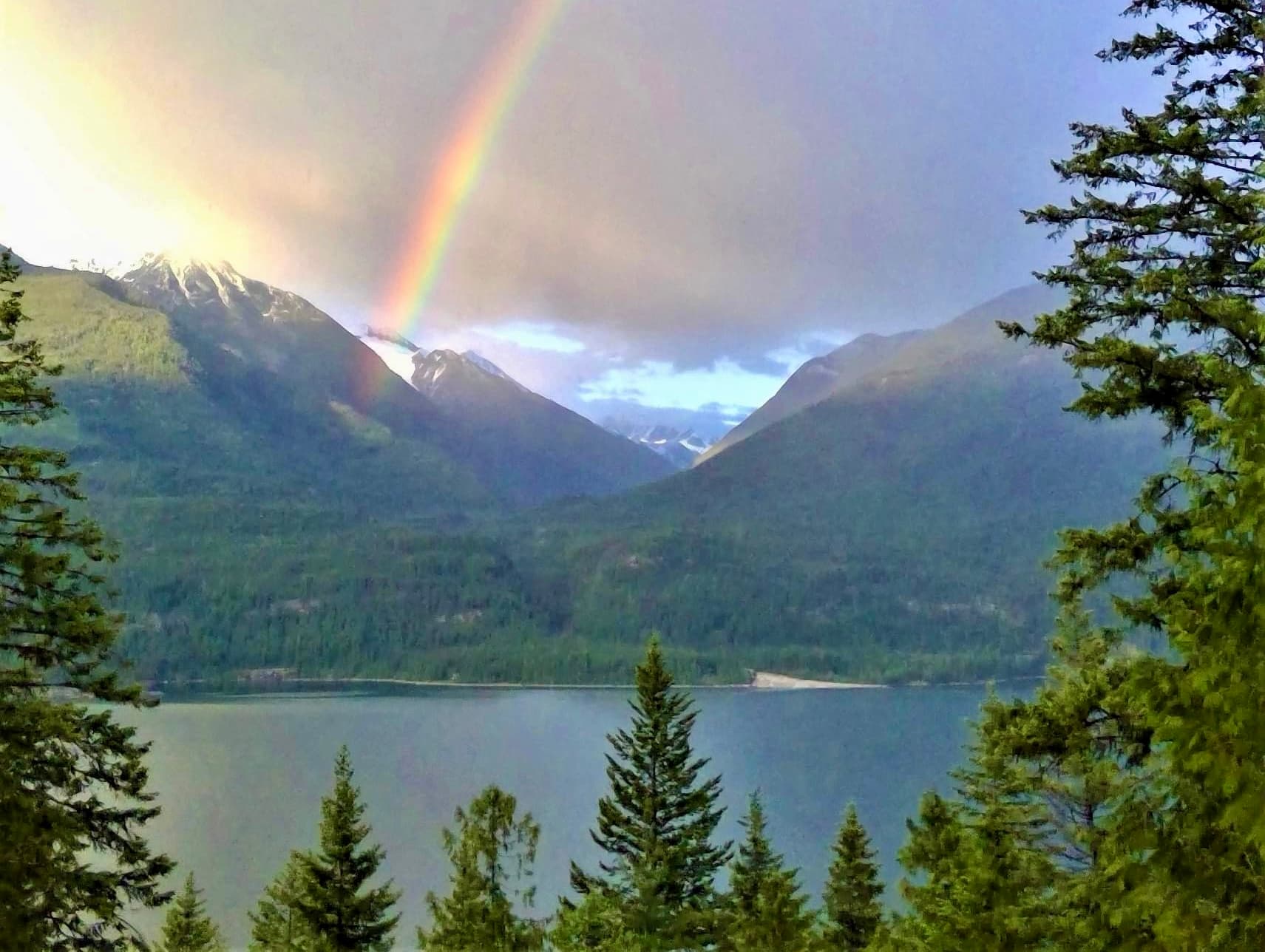 rainbow background image